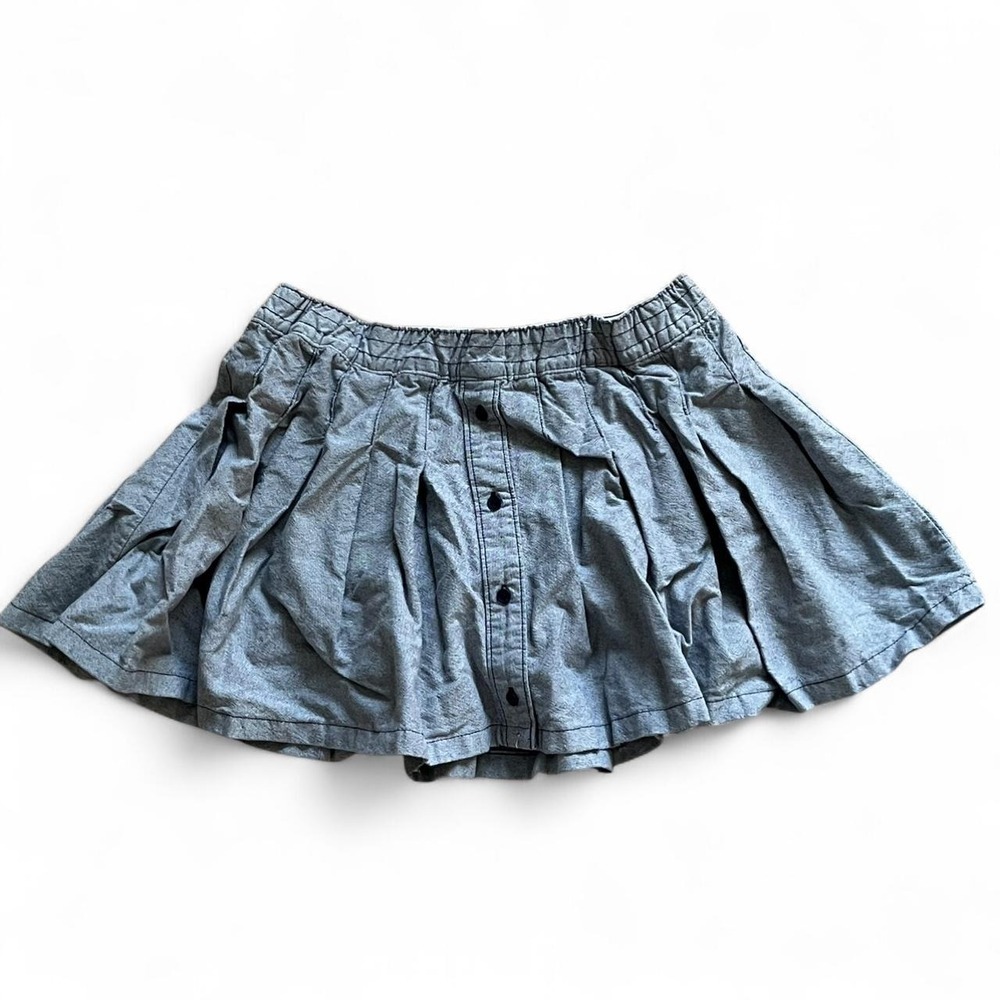 Aerie OFFLINE Blue Tennis Skort Medium Pleated Athletic Activewear